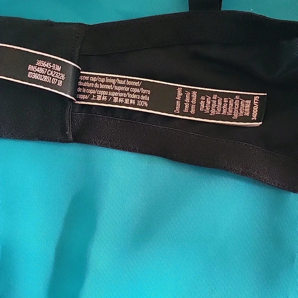 Victoria's Secret bra sz 34 DDD. Dream Angels FINAL - Picture 7 of 8